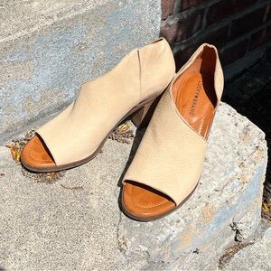 Lucky Brand Roakly Faux Leather Heels